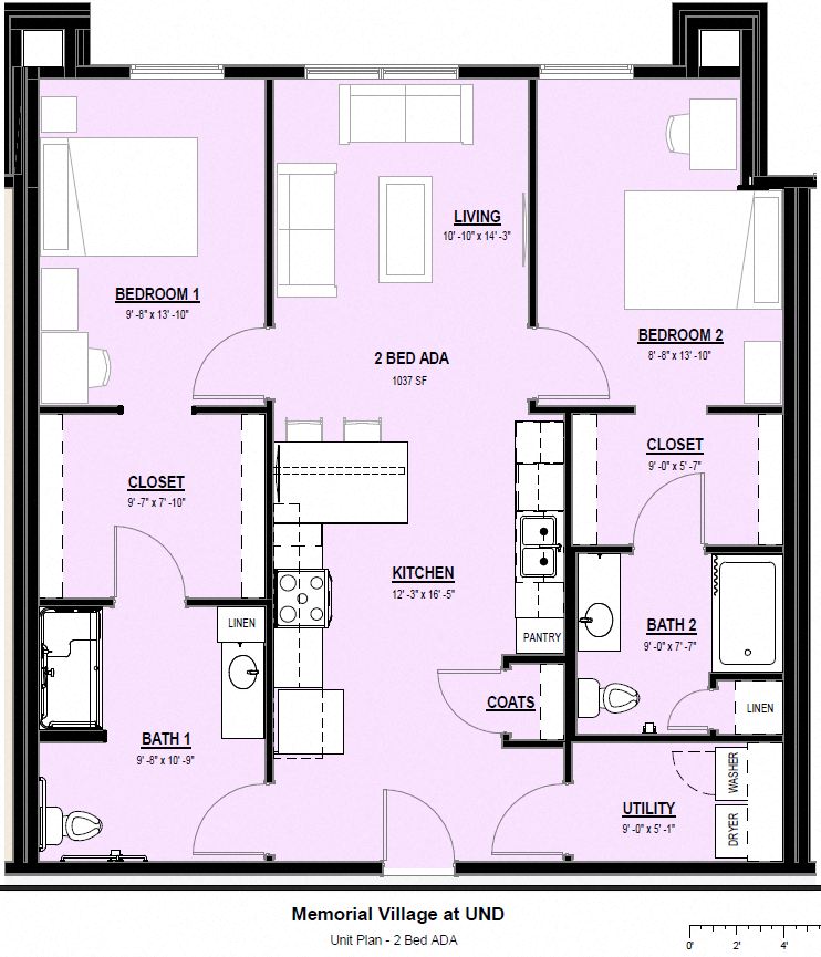 Suite A Floorplan